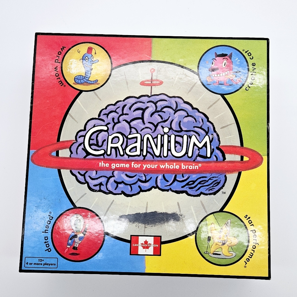 CRANIUM | Canadian Edition board game